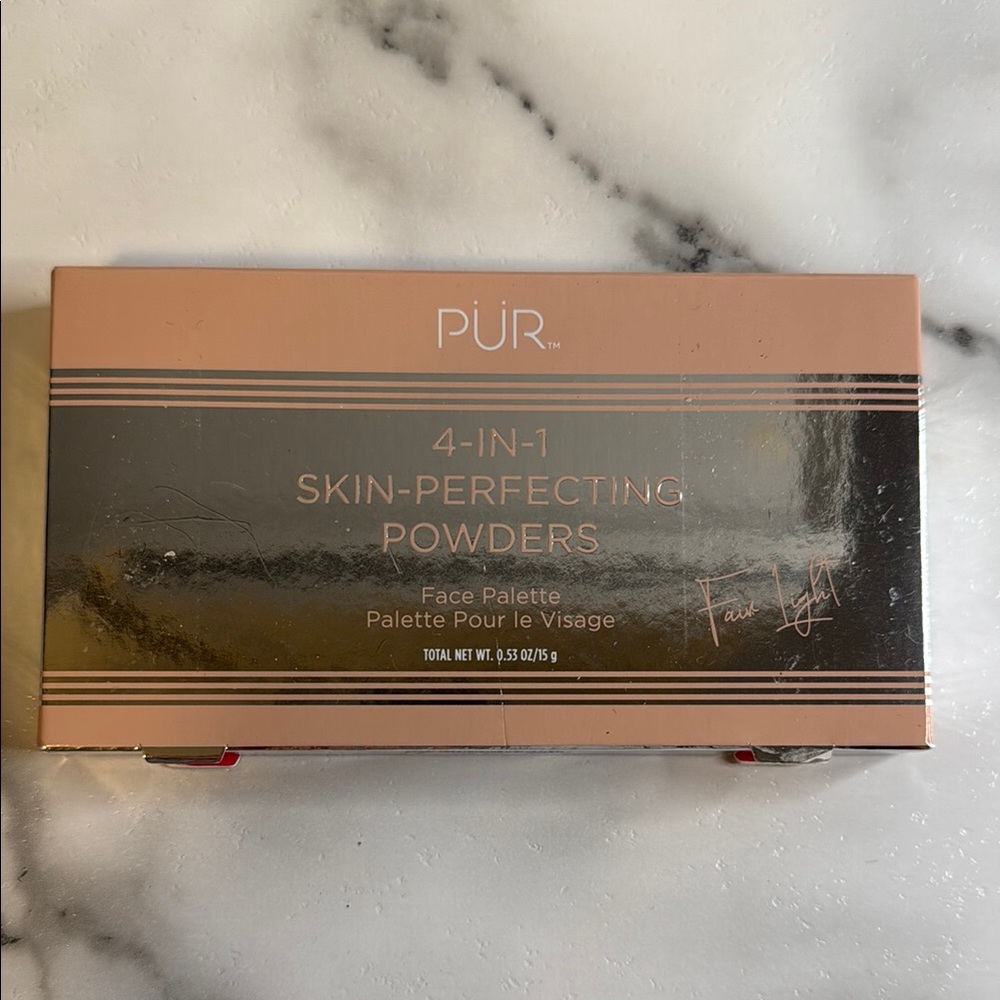 PUR 4-in-1 Skin-Perfecting Powders - Tan